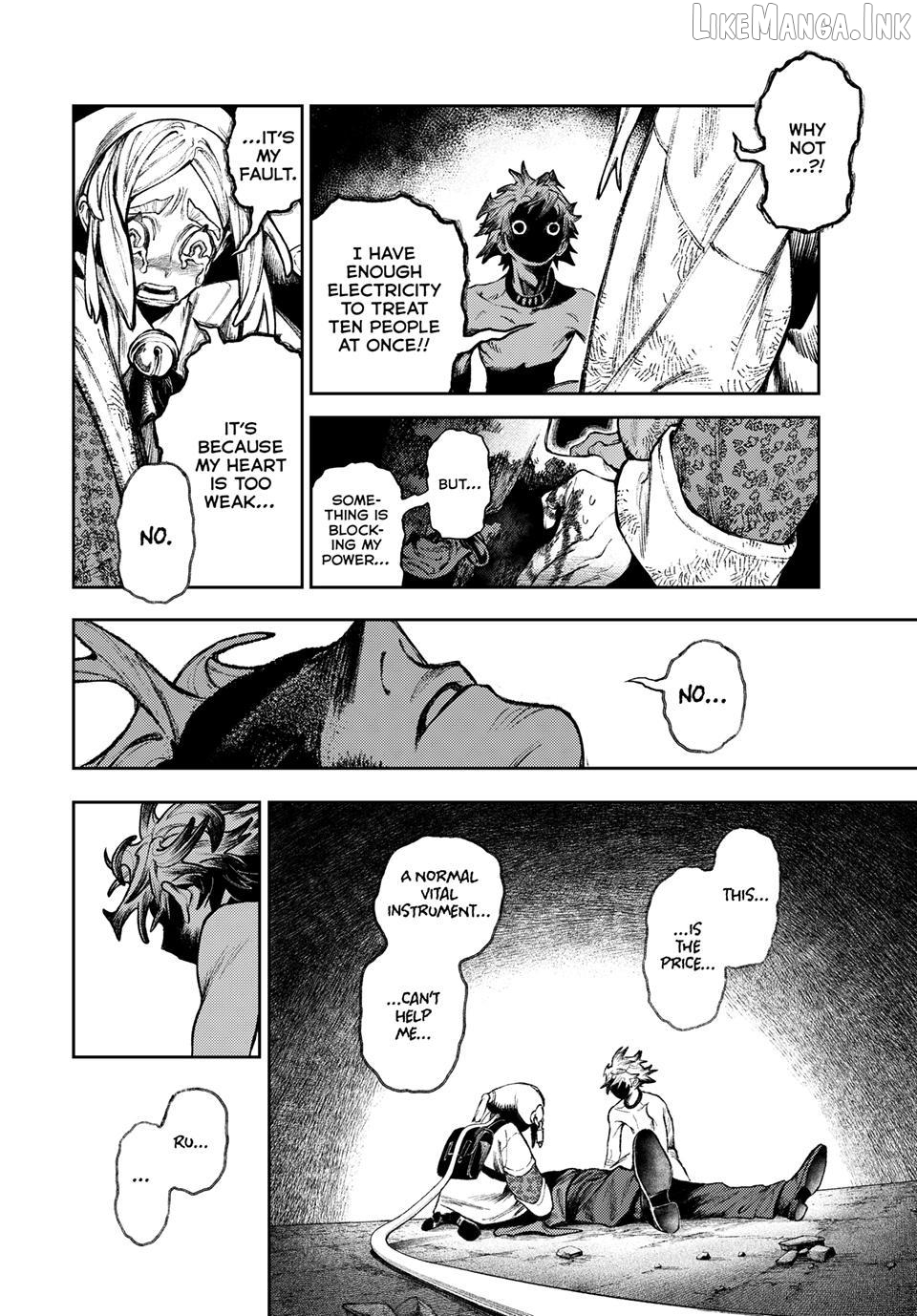 Gachiakuta - Manga Chapter 169 - page 10