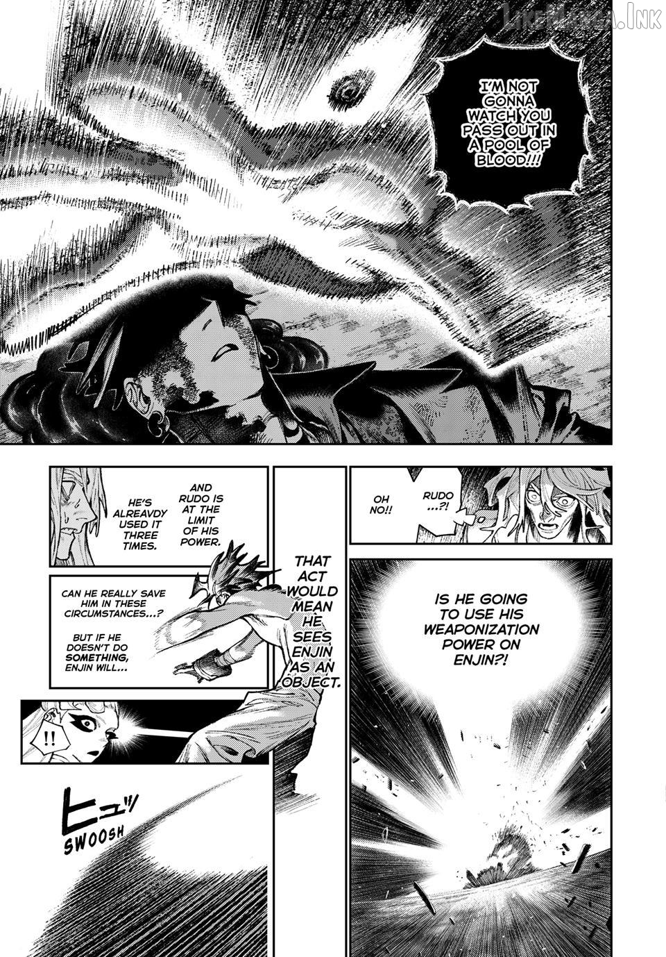 Gachiakuta - Manga Chapter 169 - page 13
