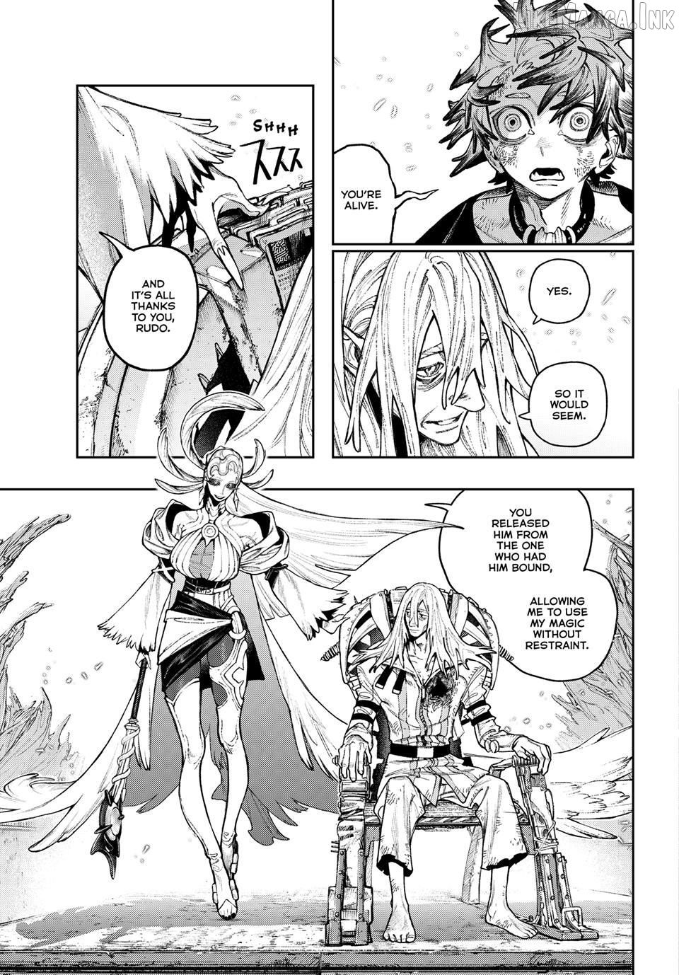 Gachiakuta - Manga Chapter 169 - page 3