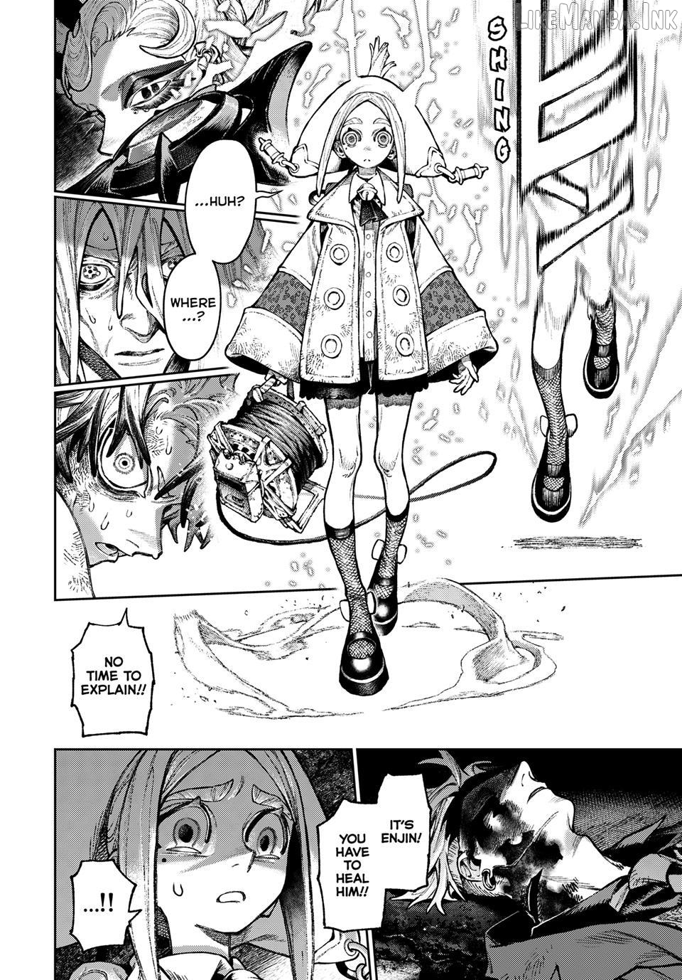 Gachiakuta - Manga Chapter 169 - page 8