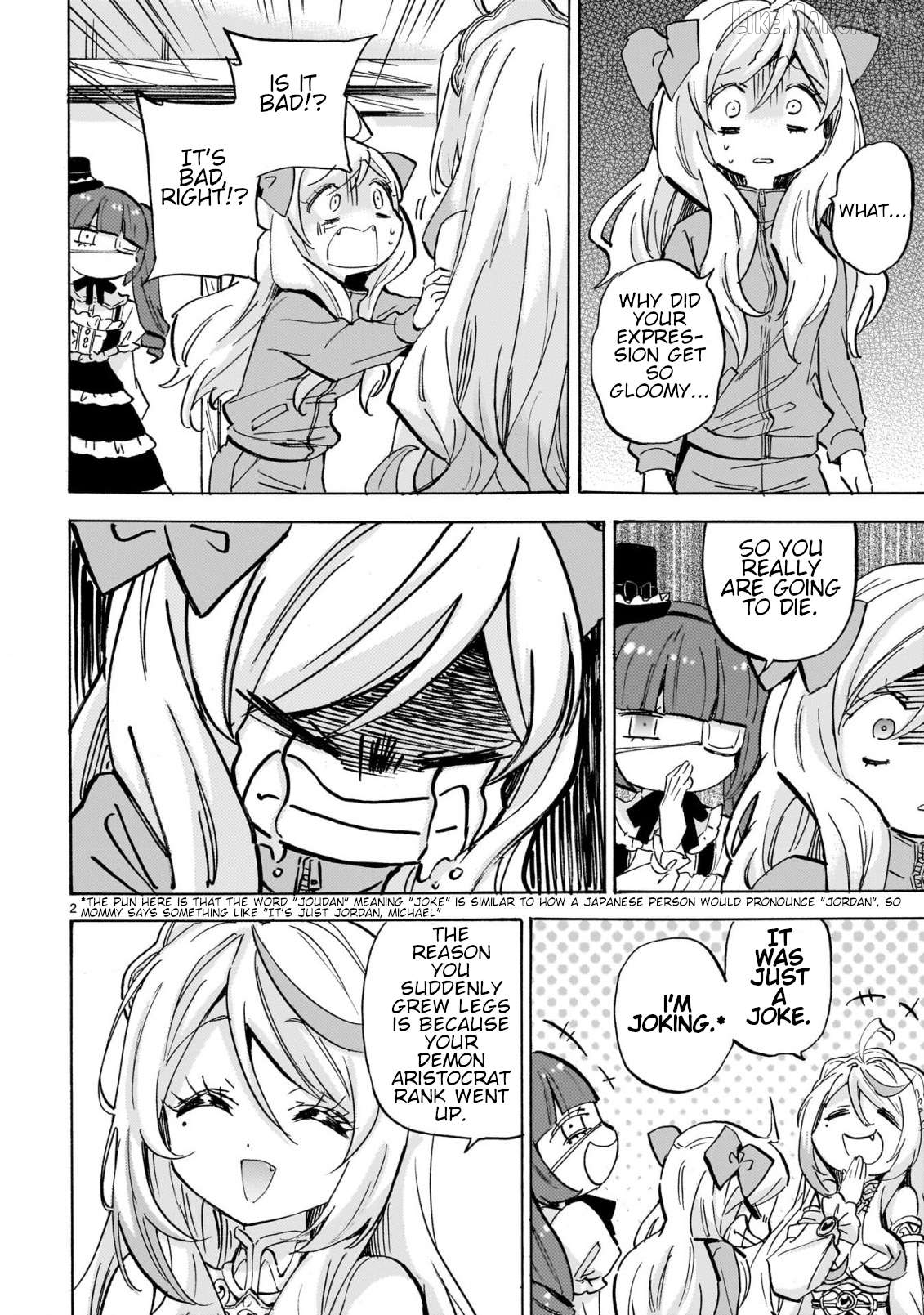 Jashin-chan Dropkick Chapter 301 - page 2