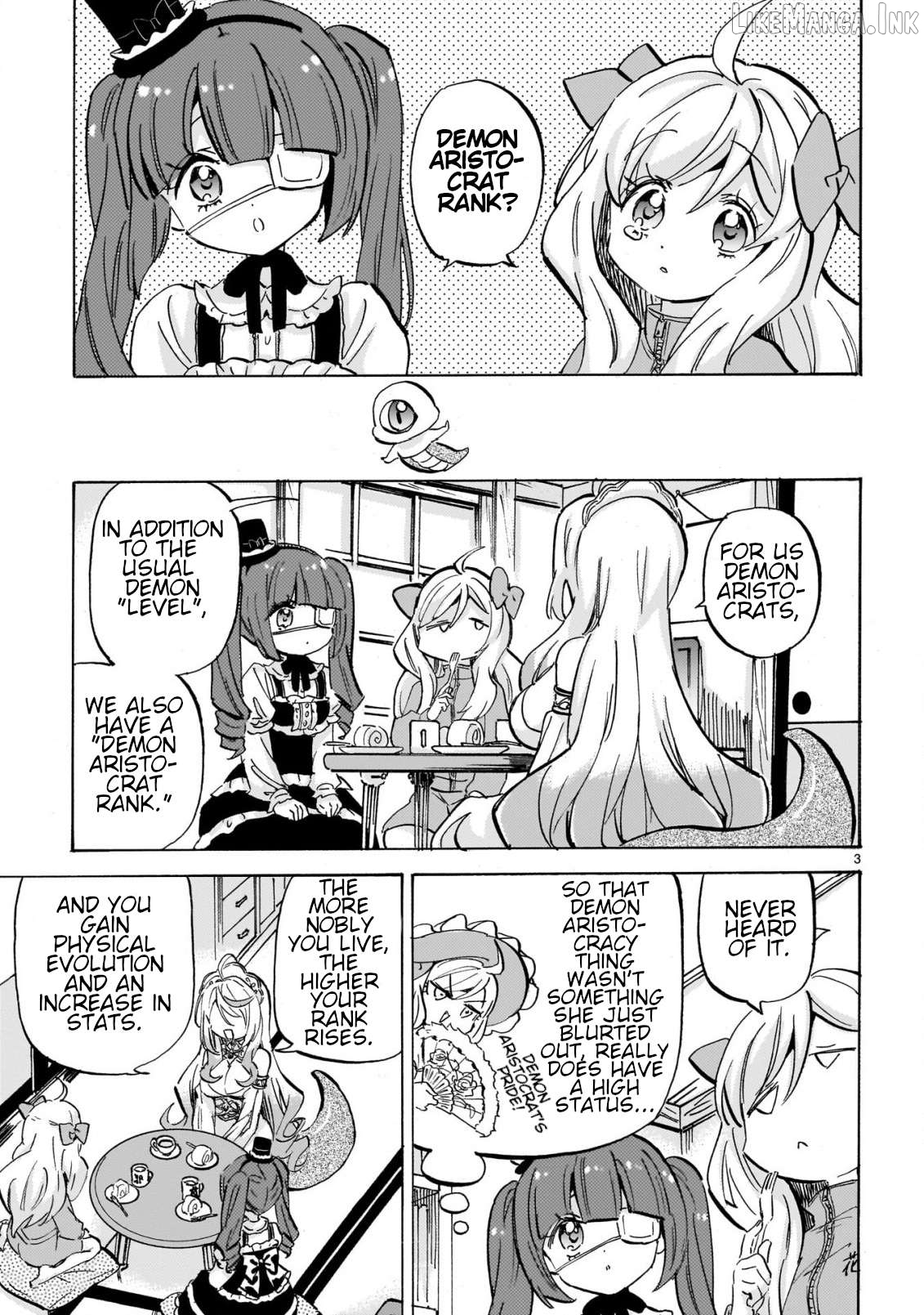 Jashin-chan Dropkick Chapter 301 - page 3