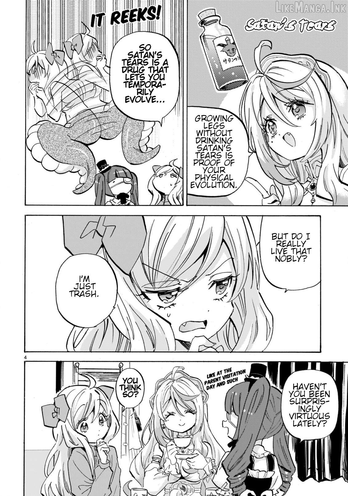 Jashin-chan Dropkick Chapter 301 - page 4