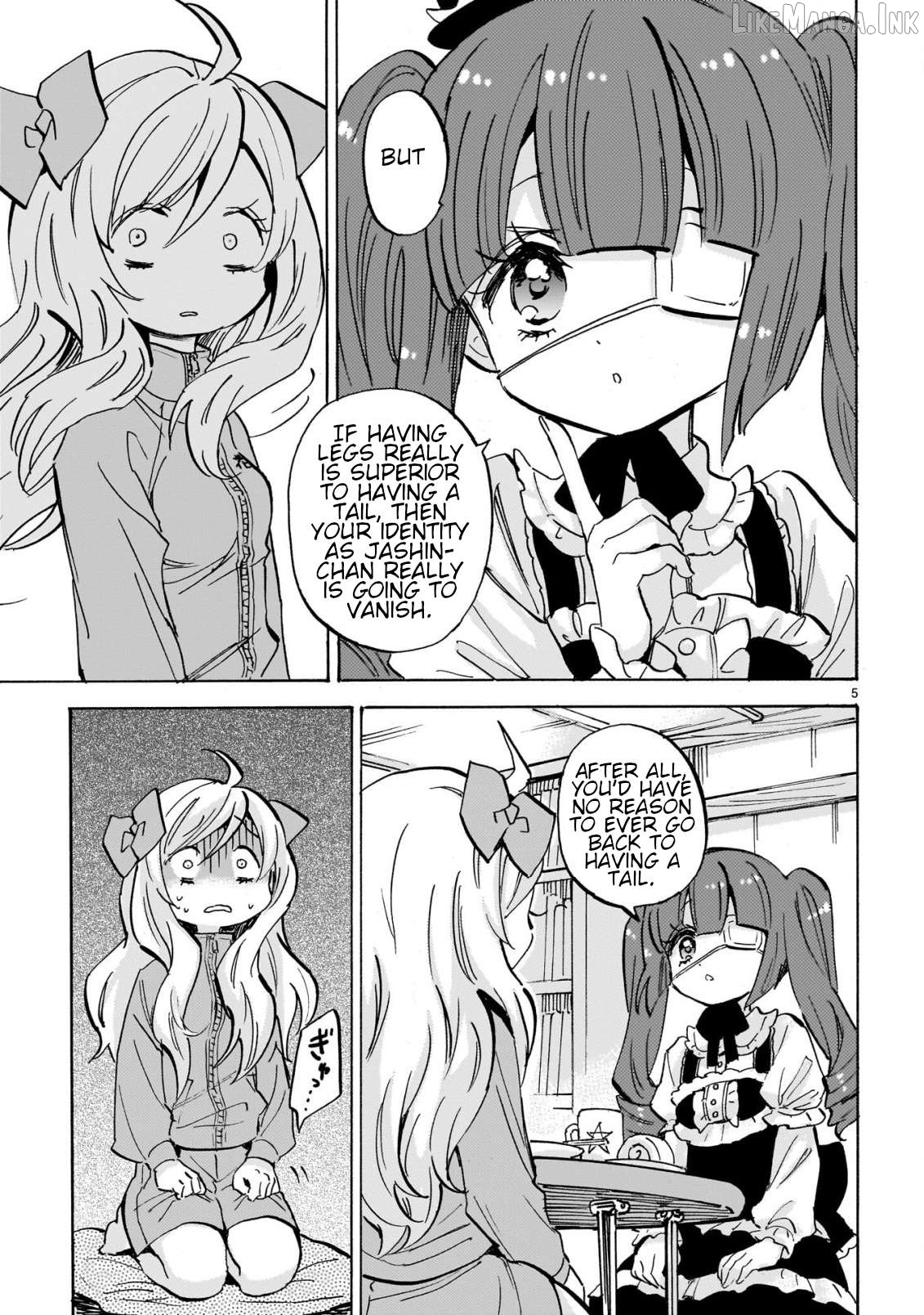 Jashin-chan Dropkick Chapter 301 - page 5