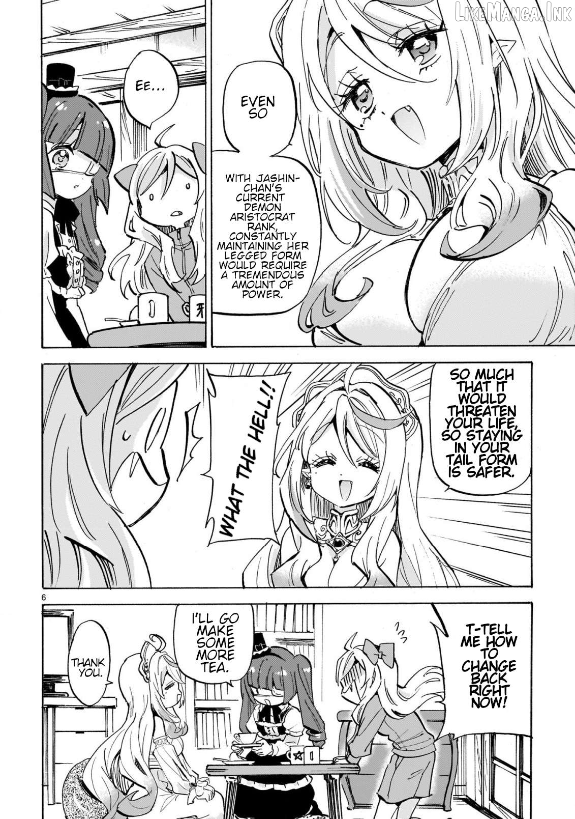 Jashin-chan Dropkick Chapter 301 - page 6