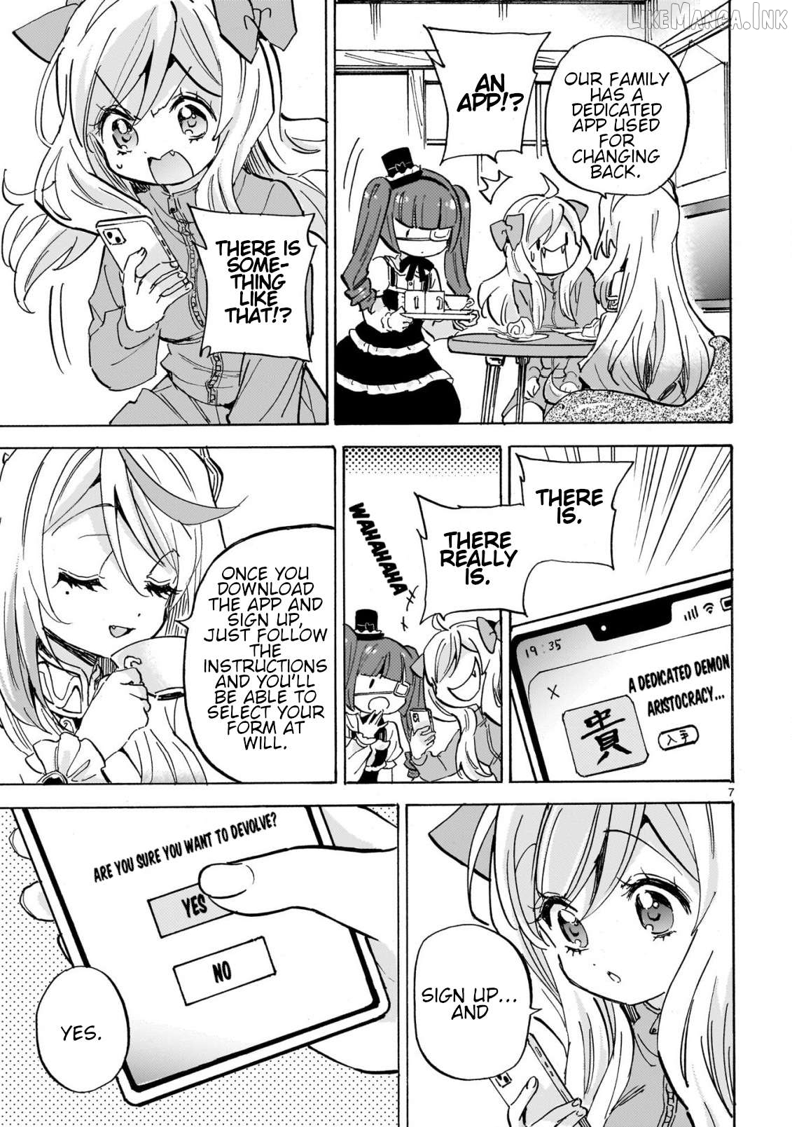 Jashin-chan Dropkick Chapter 301 - page 7