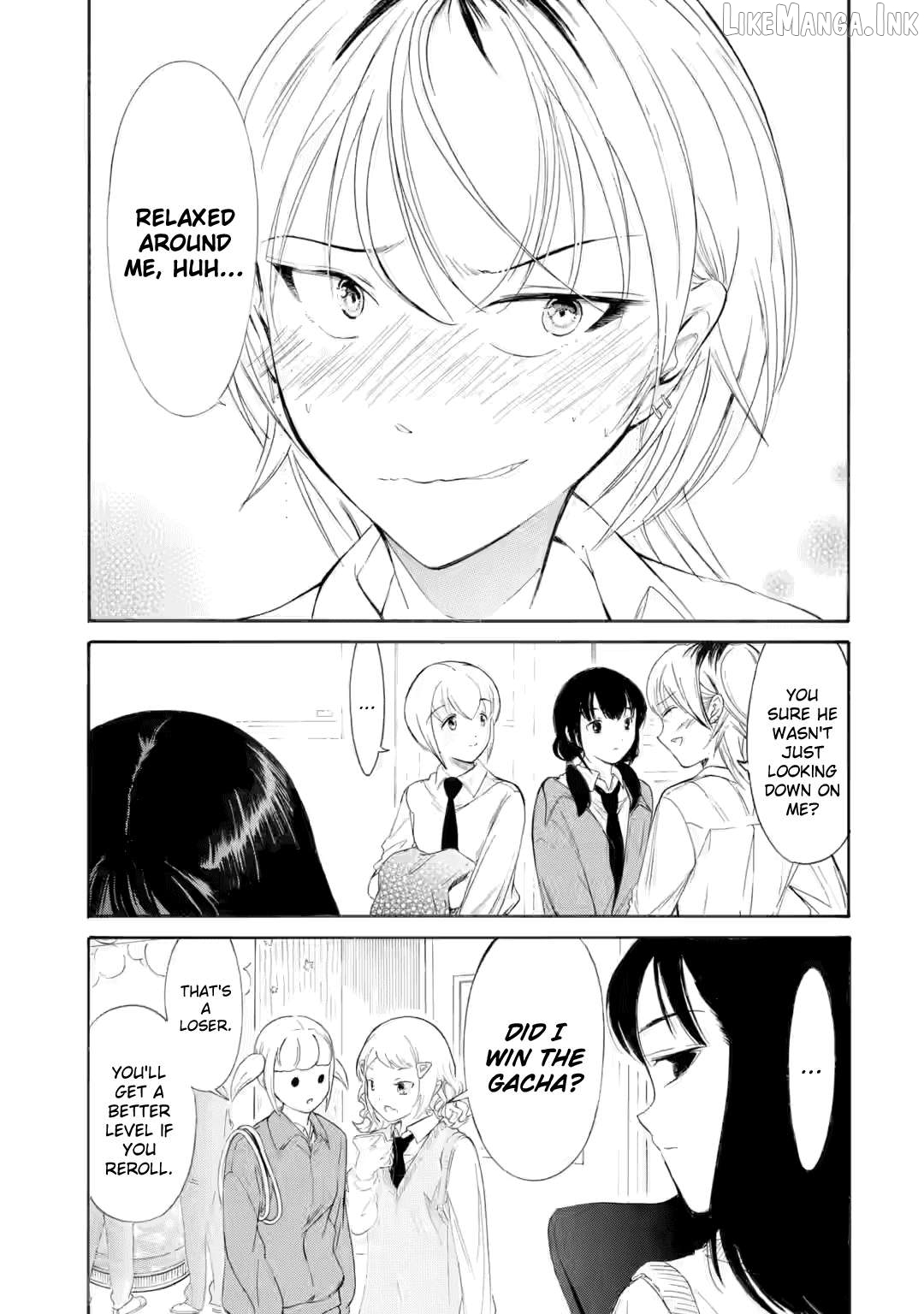 It's Not My Fault That I'm Not Popular! Chapter 240.2 - page 10
