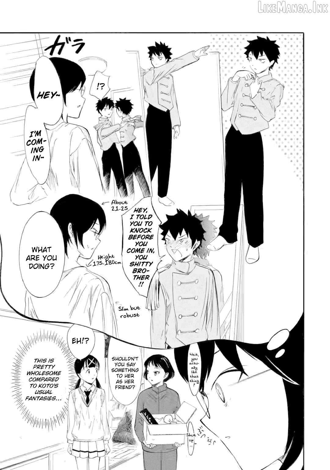It's Not My Fault That I'm Not Popular! Chapter 240.2 - page 2
