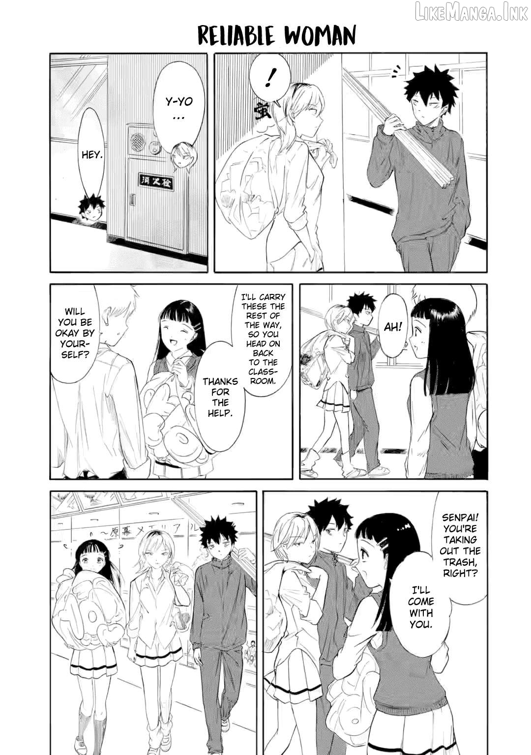 It's Not My Fault That I'm Not Popular! Chapter 240.2 - page 4