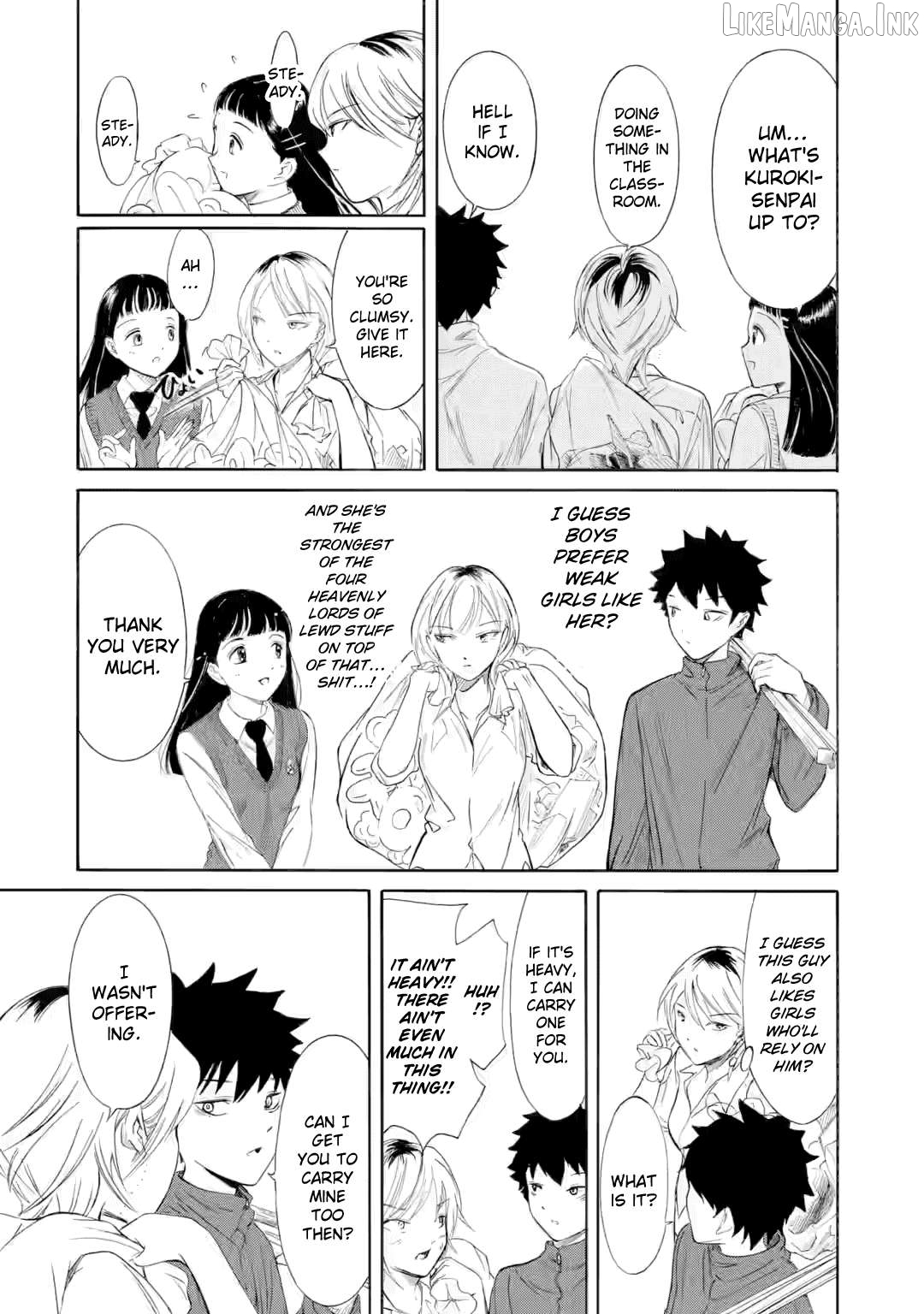 It's Not My Fault That I'm Not Popular! Chapter 240.2 - page 5