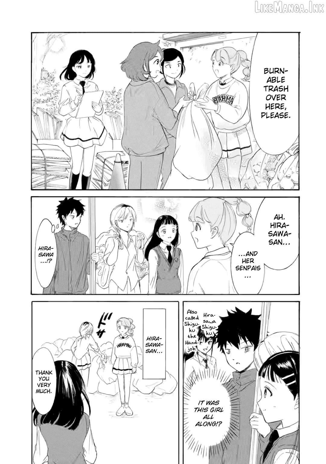 It's Not My Fault That I'm Not Popular! Chapter 240.2 - page 6