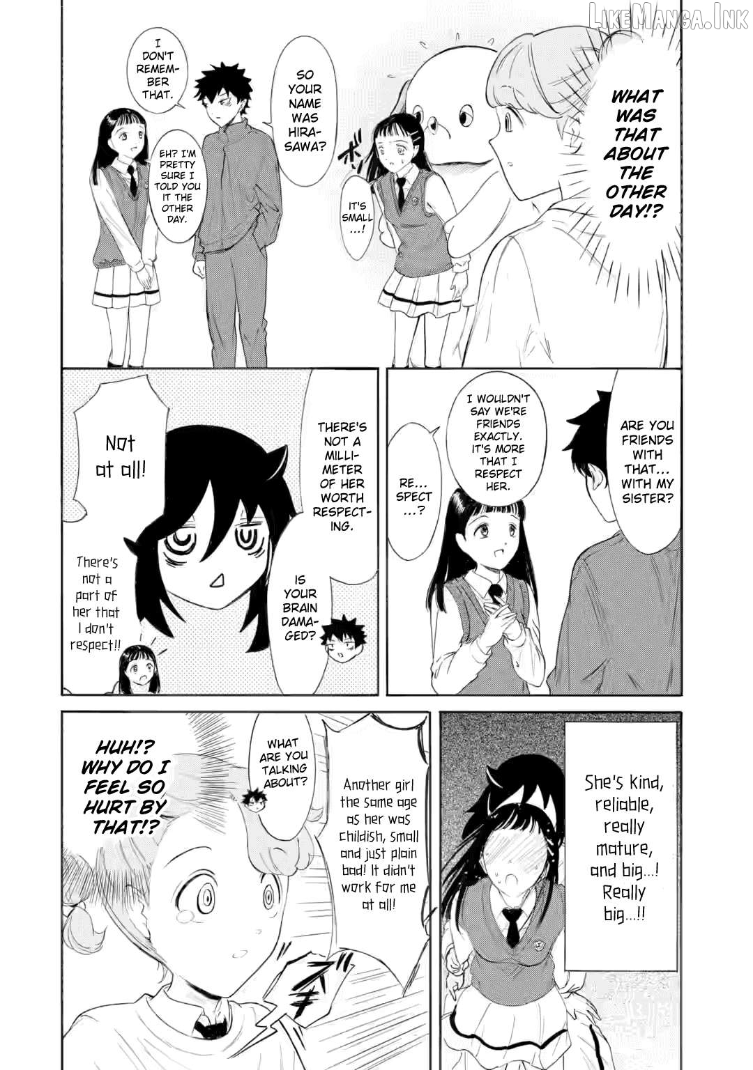 It's Not My Fault That I'm Not Popular! Chapter 240.2 - page 7