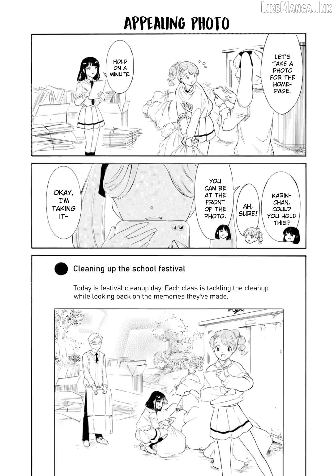 It's Not My Fault That I'm Not Popular! Chapter 240.2 - page 8