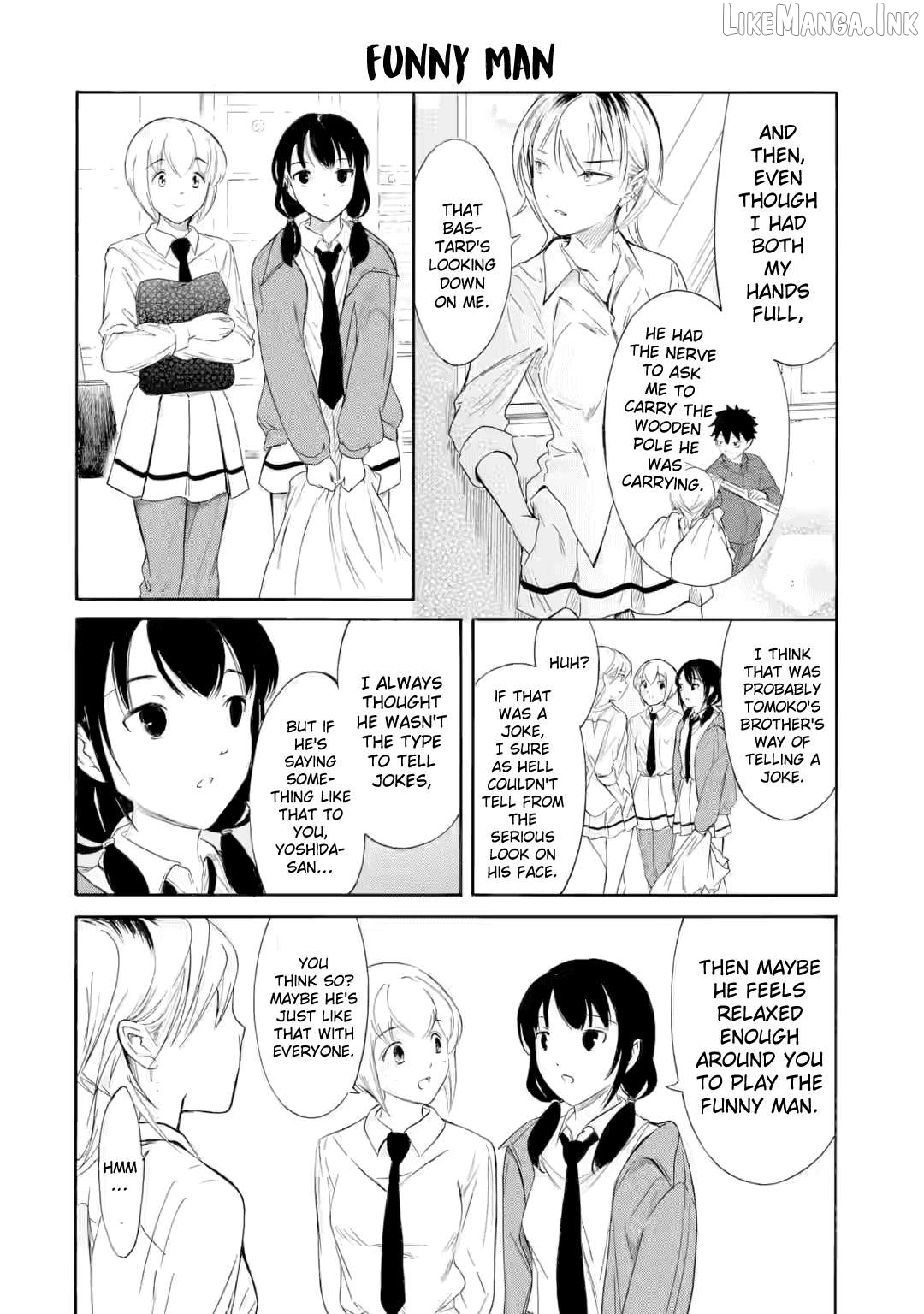 It's Not My Fault That I'm Not Popular! Chapter 240.2 - page 9
