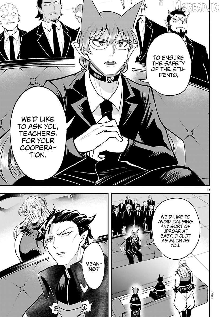 Mairimashita! Iruma-kun Chapter 446 - page 13
