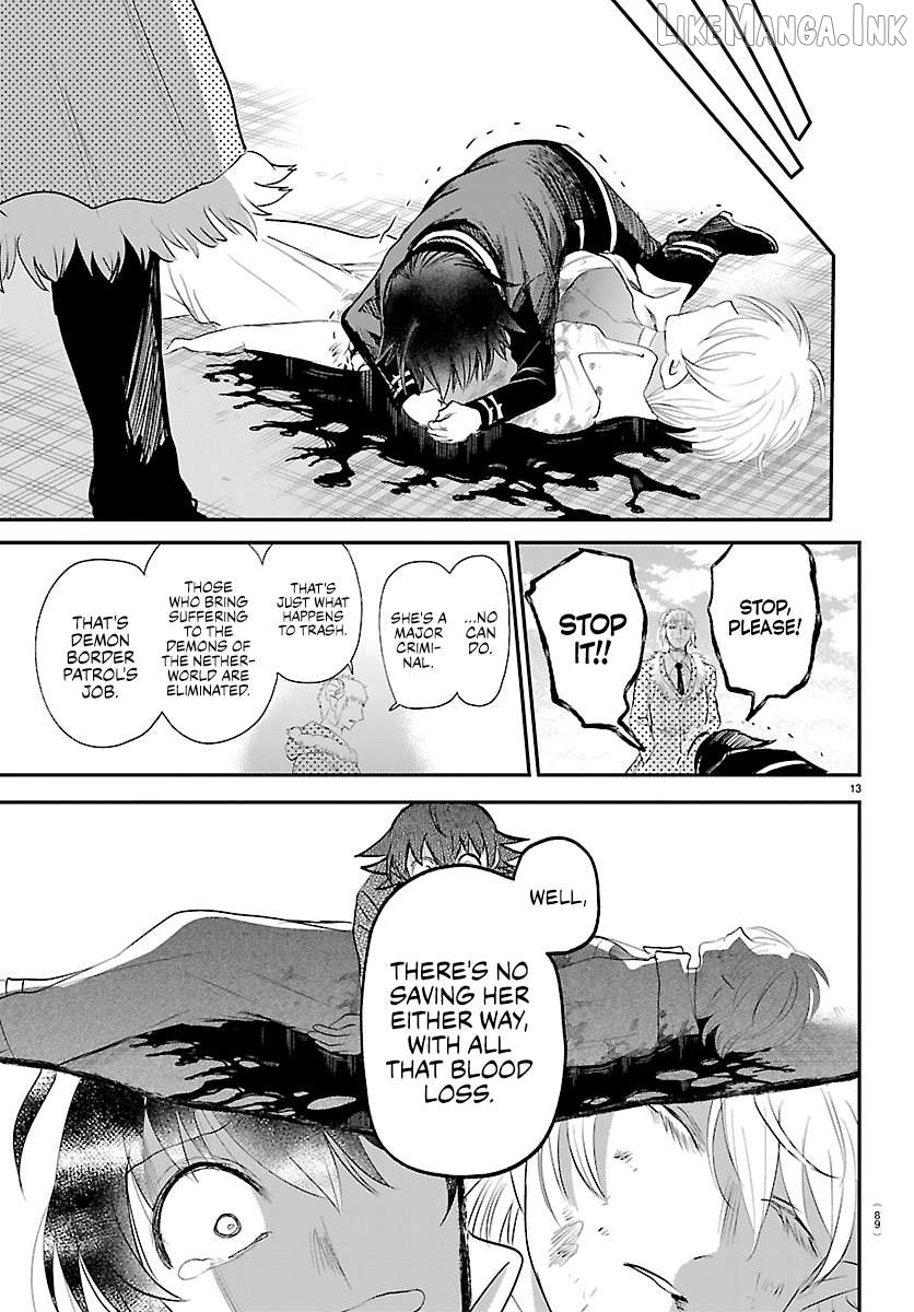 Mairimashita! Iruma-kun Chapter 447 - page 12