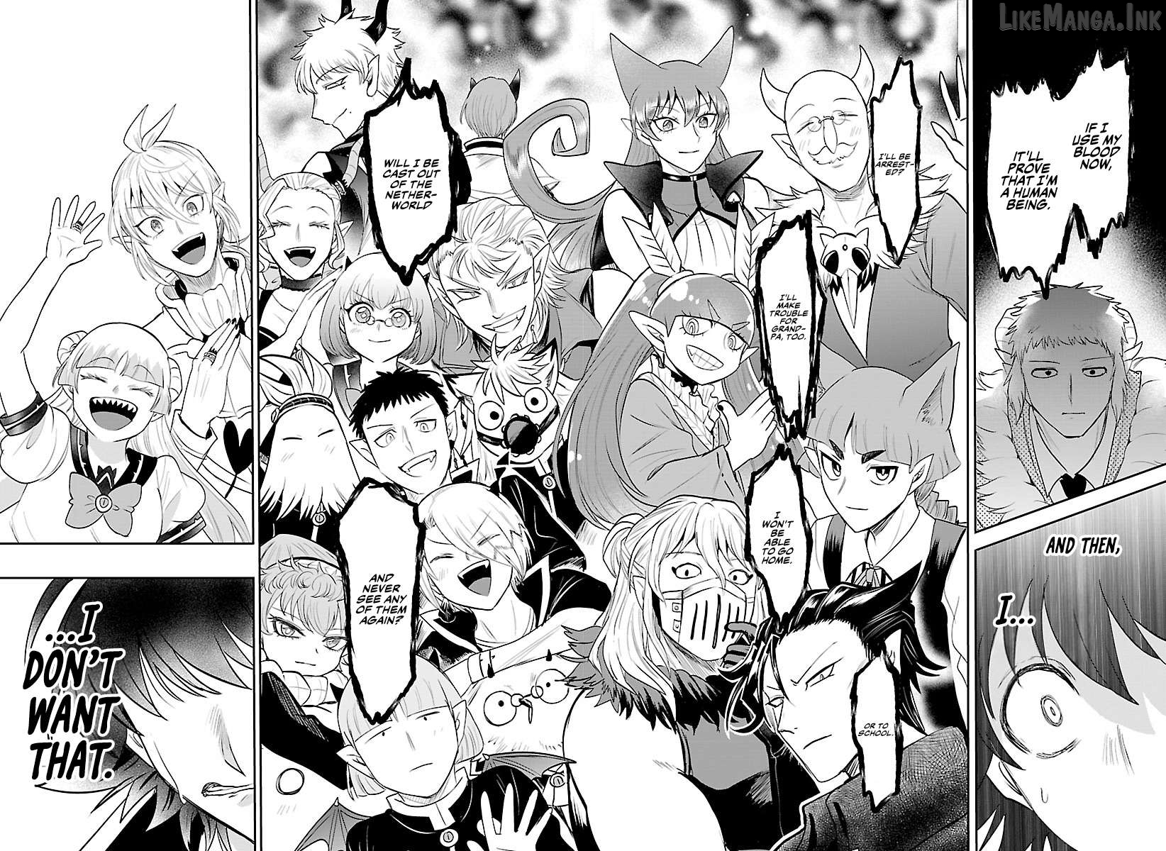 Mairimashita! Iruma-kun Chapter 447 - page 15