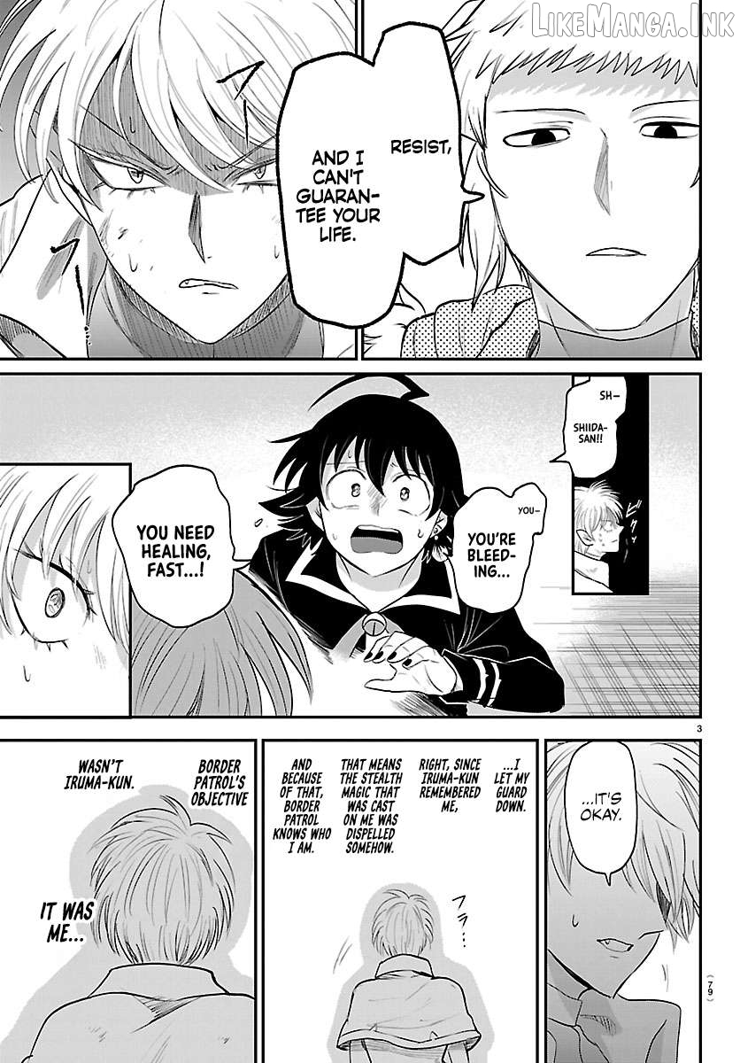 Mairimashita! Iruma-kun Chapter 447 - page 3