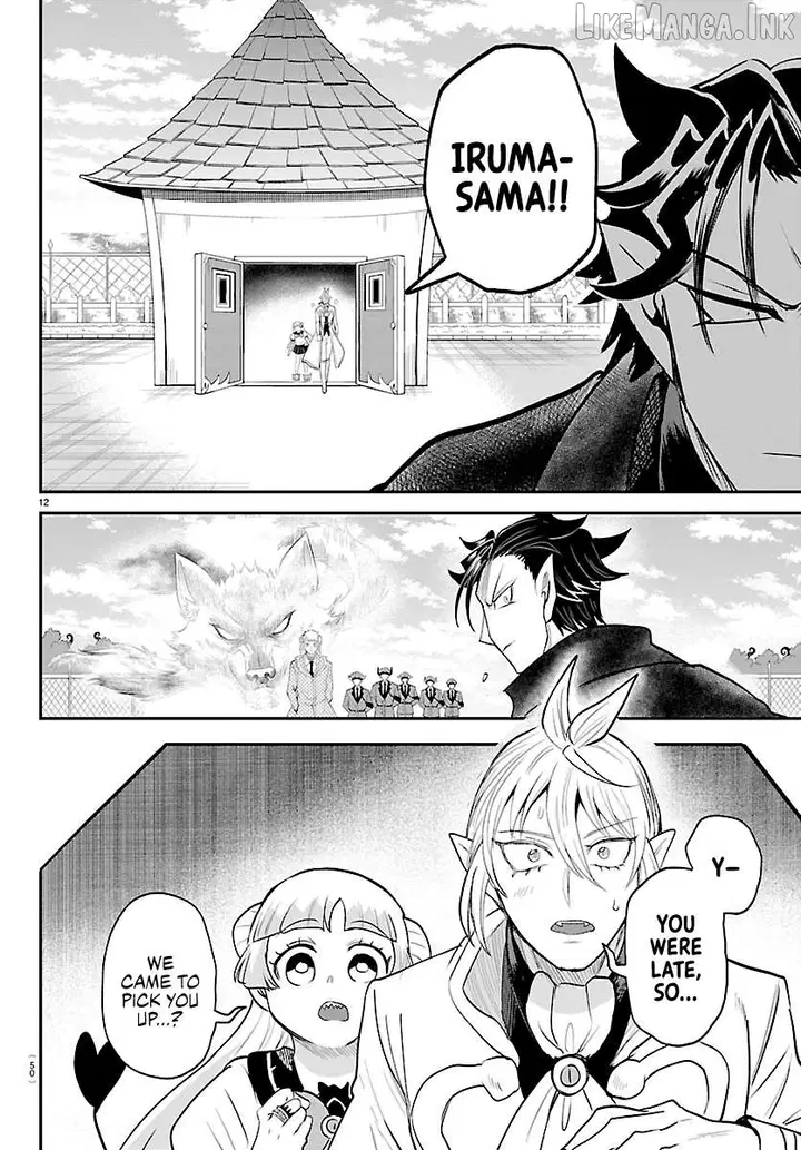 Mairimashita! Iruma-kun Chapter 448 - page 11