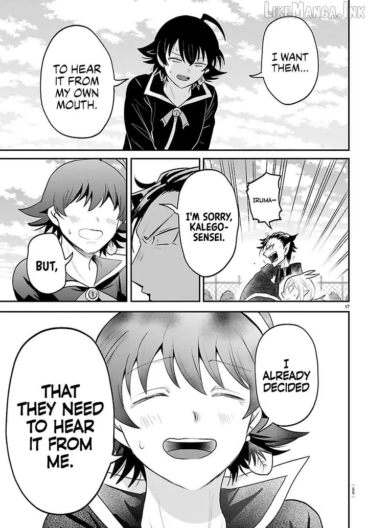 Mairimashita! Iruma-kun Chapter 448 - page 16