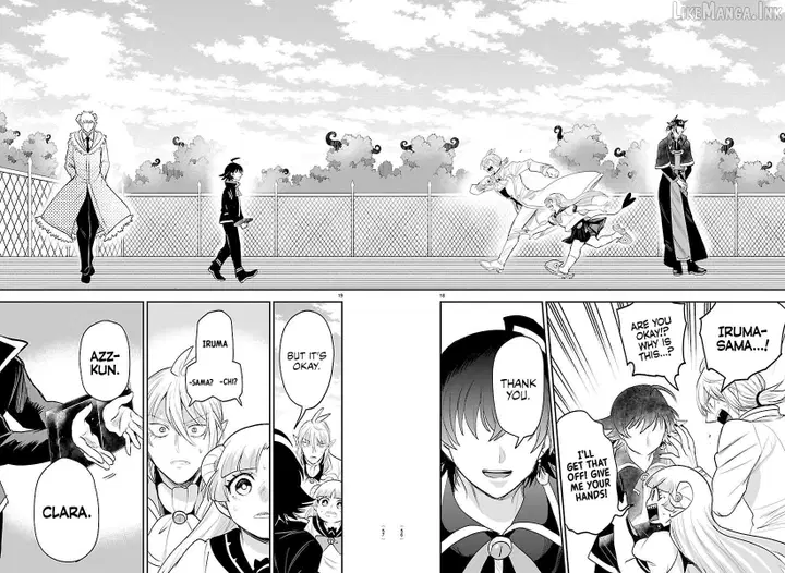 Mairimashita! Iruma-kun Chapter 448 - page 17