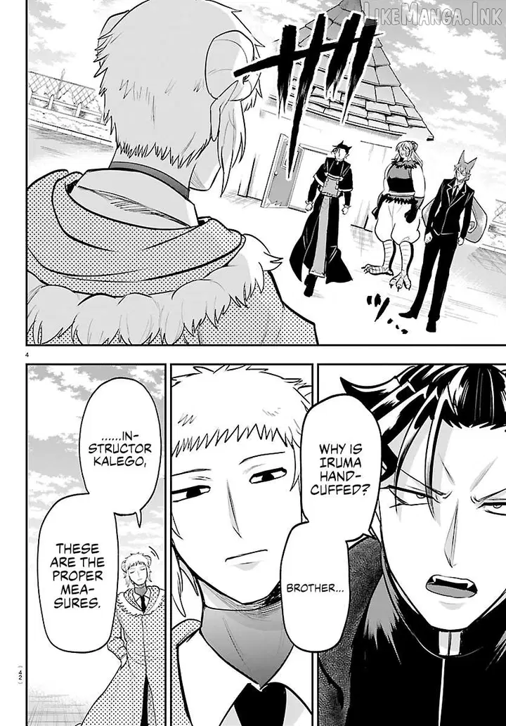 Mairimashita! Iruma-kun Chapter 448 - page 4
