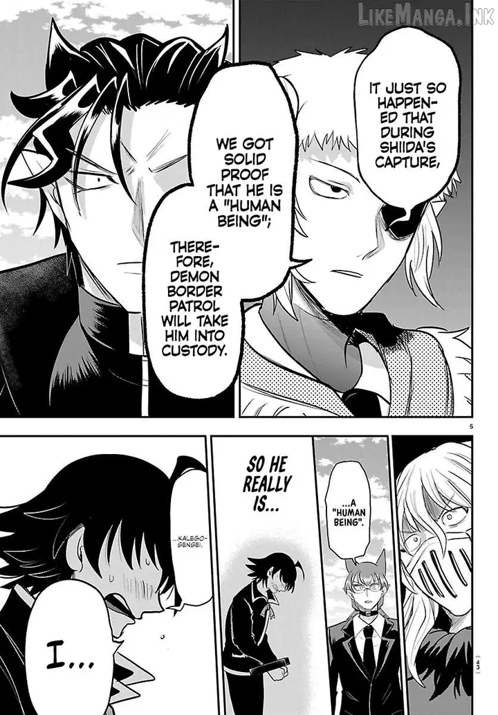 Mairimashita! Iruma-kun Chapter 448 - page 5