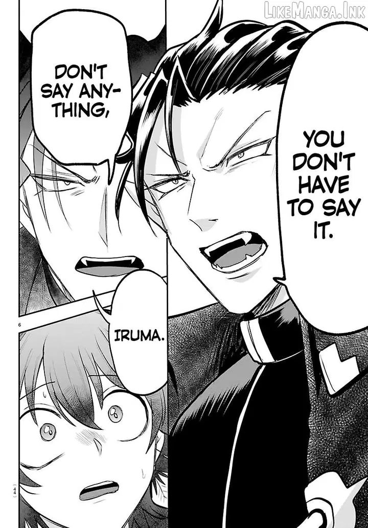 Mairimashita! Iruma-kun Chapter 448 - page 6