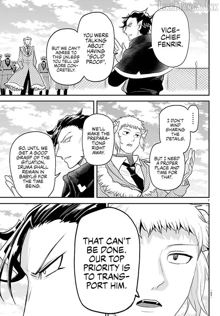 Mairimashita! Iruma-kun Chapter 448 - page 7