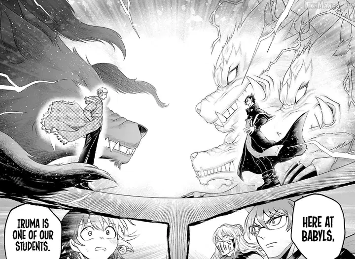 Mairimashita! Iruma-kun Chapter 448 - page 8