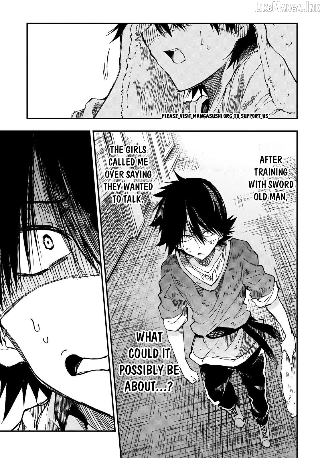 Lonely Attack on a Different World Chapter 317 - page 2