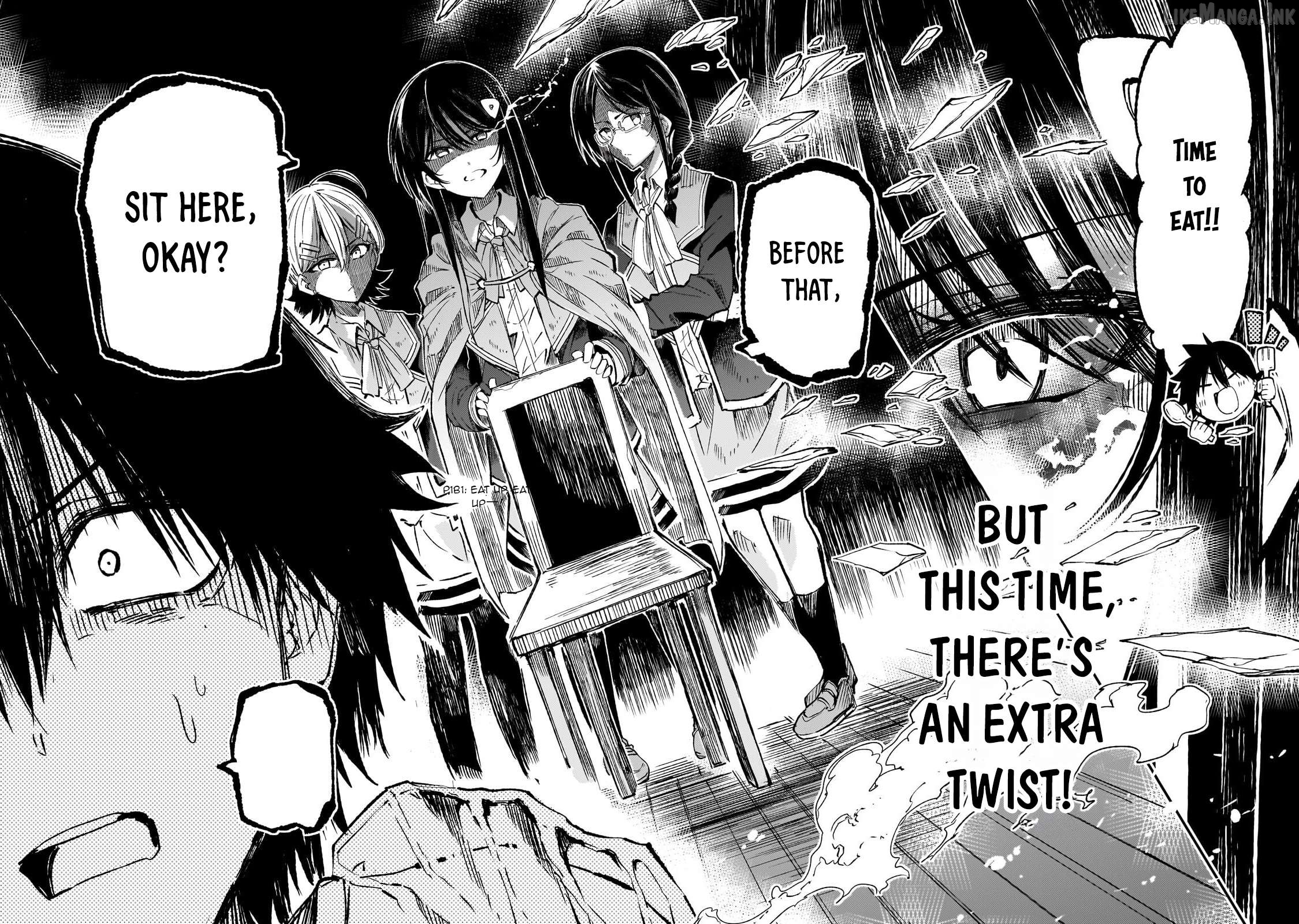 Lonely Attack on a Different World Chapter 317 - page 8