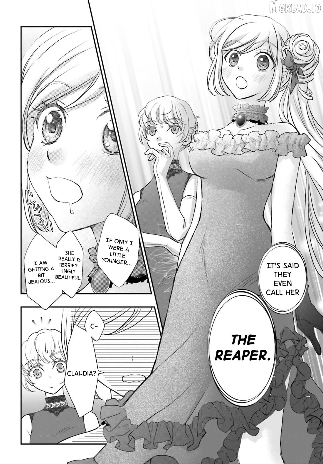 The Little Girl Raised By Death Hold The Sword Of Death Tight Chapter 58.1 - page 2