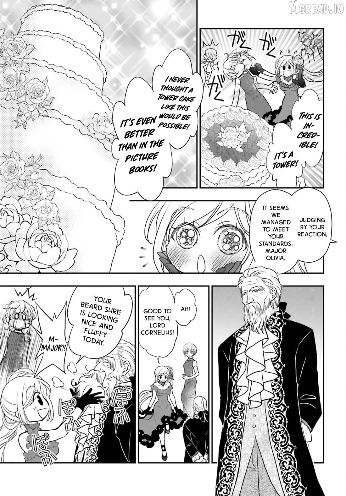 The Little Girl Raised By Death Hold The Sword Of Death Tight Chapter 58.1 - page 3