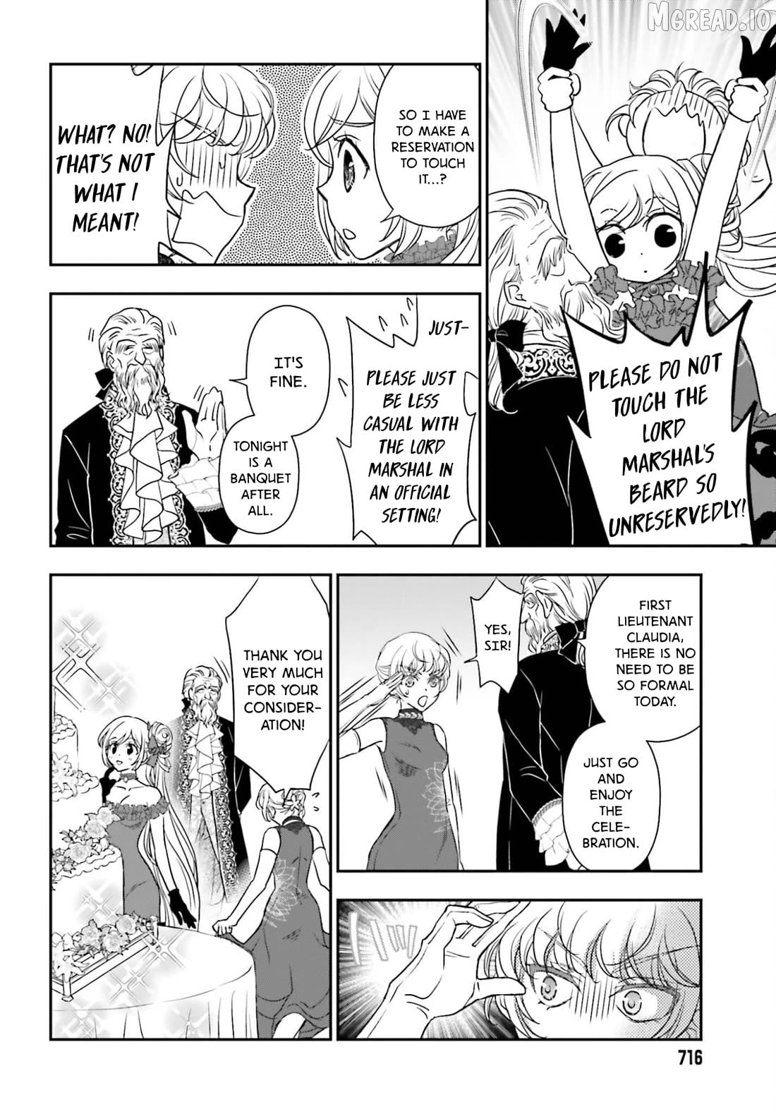 The Little Girl Raised By Death Hold The Sword Of Death Tight Chapter 58.1 - page 4