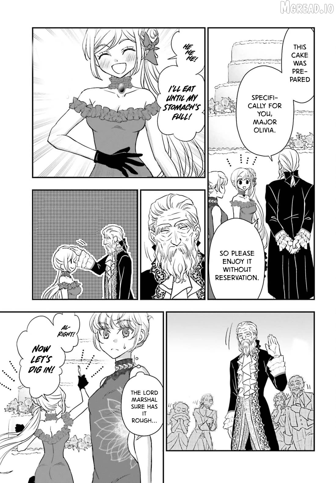 The Little Girl Raised By Death Hold The Sword Of Death Tight Chapter 58.1 - page 5