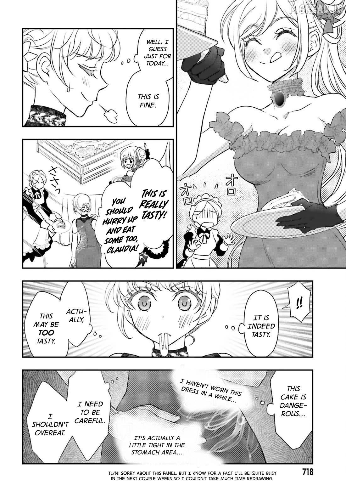 The Little Girl Raised By Death Hold The Sword Of Death Tight Chapter 58.1 - page 6