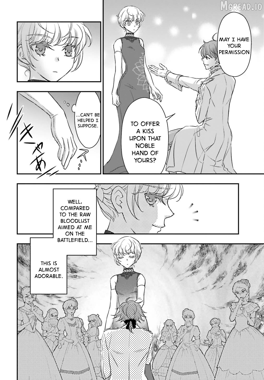 The Little Girl Raised By Death Hold The Sword Of Death Tight Chapter 58.1 - page 8