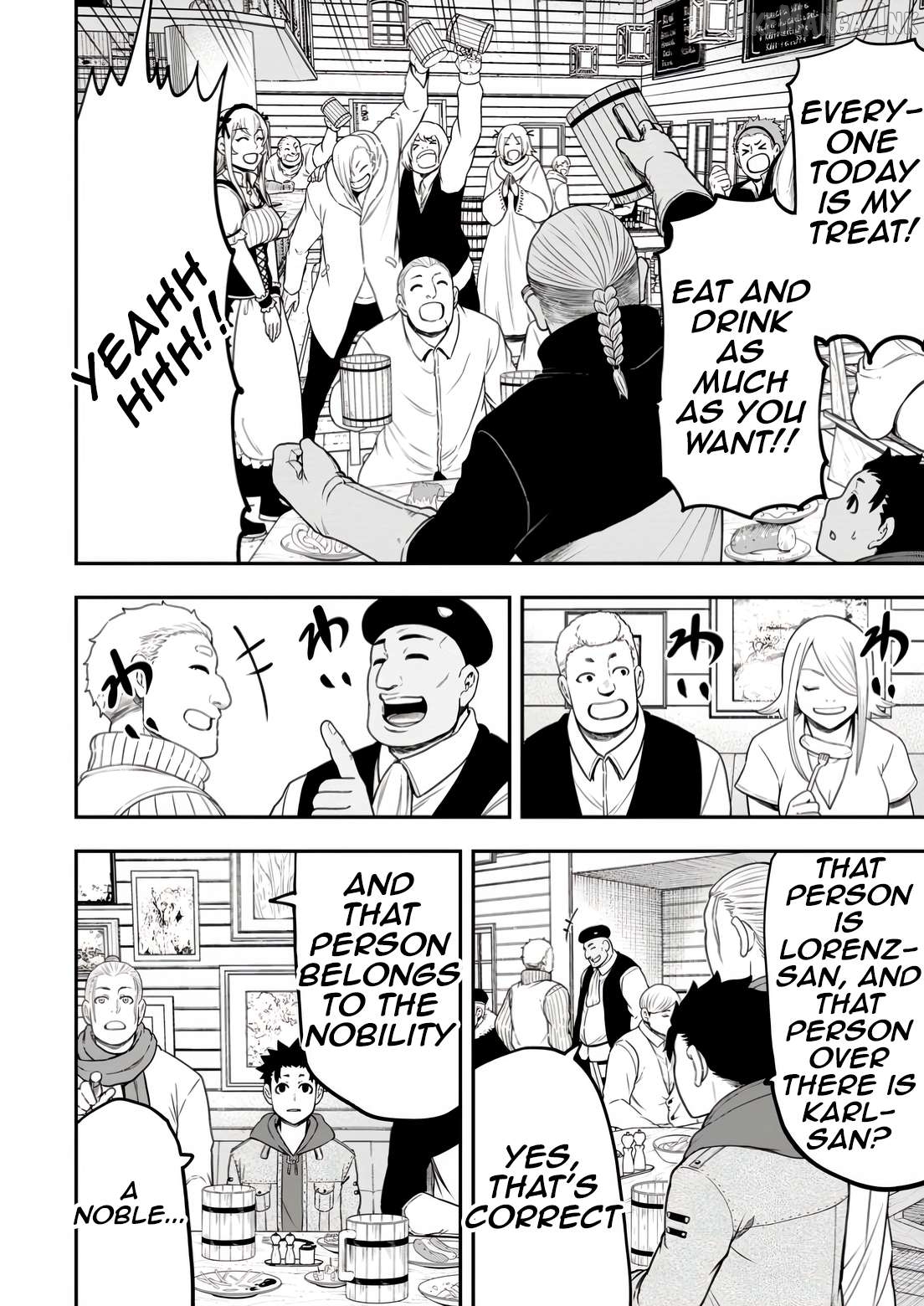 Zatsuyou Fuyojutsushi Ga Jibun No Saikyou Ni Kizuku Made Chapter 31 - page 10