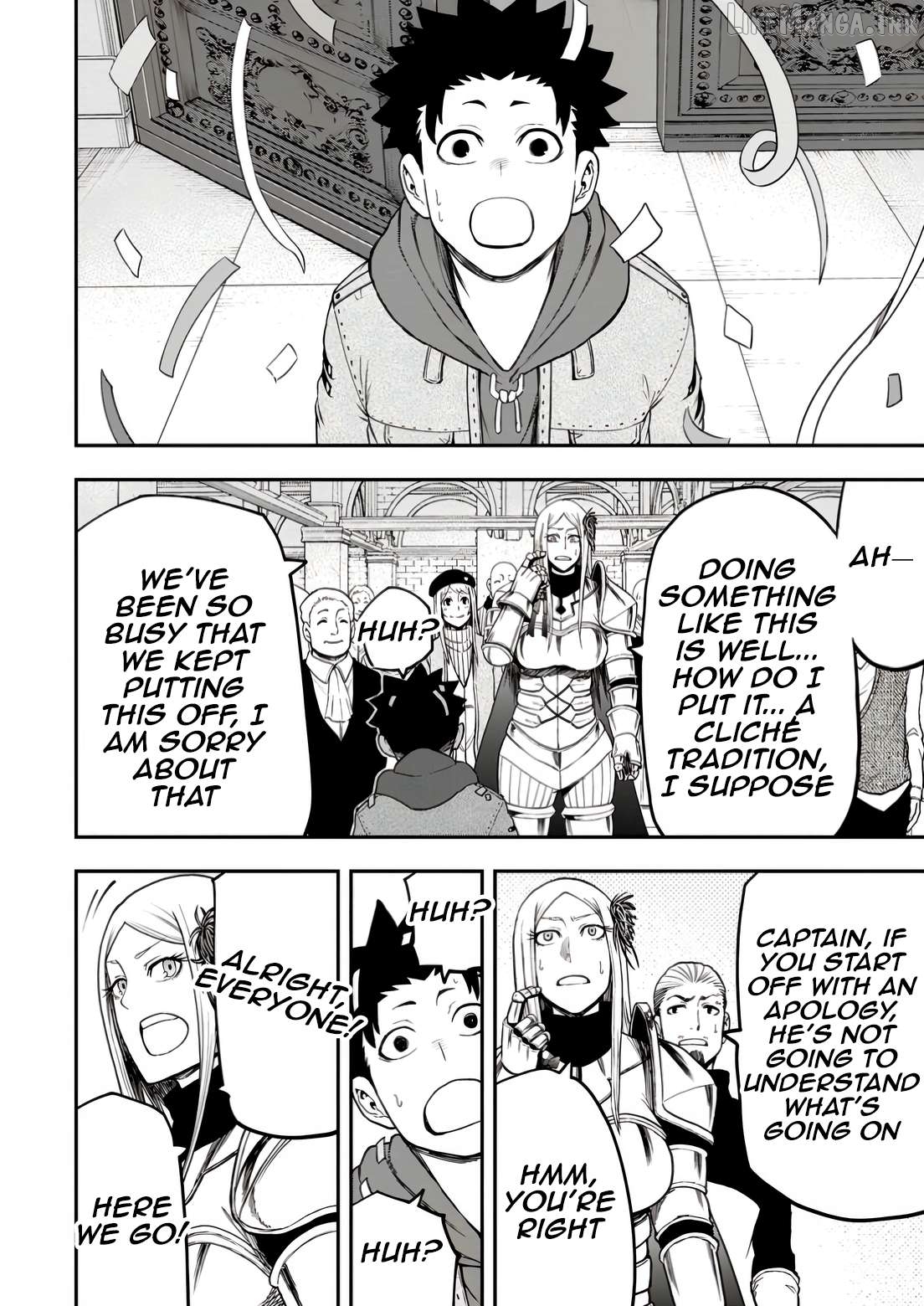 Zatsuyou Fuyojutsushi Ga Jibun No Saikyou Ni Kizuku Made Chapter 31 - page 22
