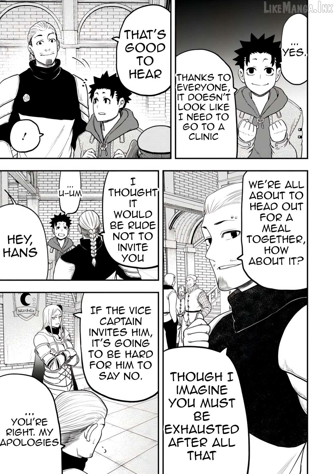 Zatsuyou Fuyojutsushi Ga Jibun No Saikyou Ni Kizuku Made Chapter 31 - page 3