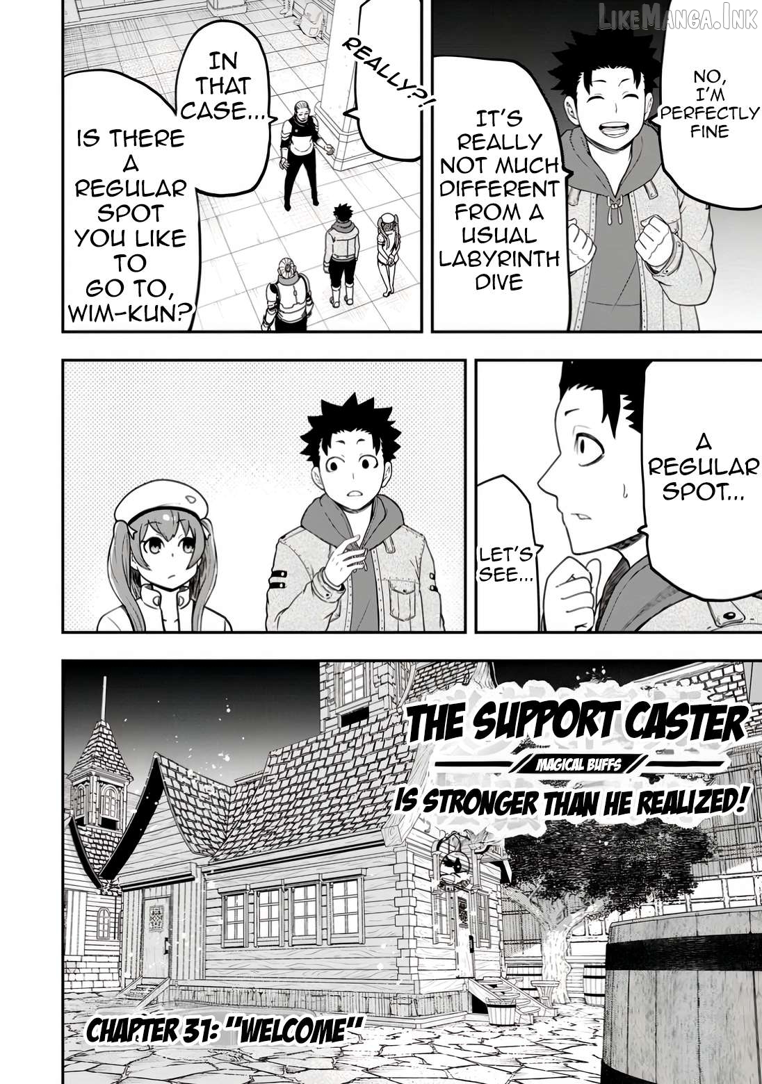 Zatsuyou Fuyojutsushi Ga Jibun No Saikyou Ni Kizuku Made Chapter 31 - page 4