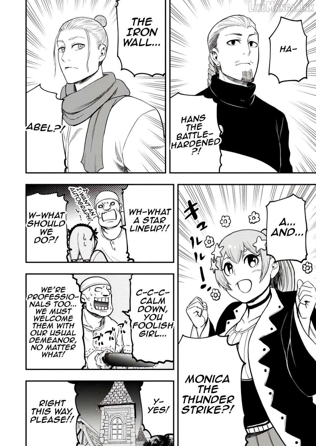 Zatsuyou Fuyojutsushi Ga Jibun No Saikyou Ni Kizuku Made Chapter 31 - page 8