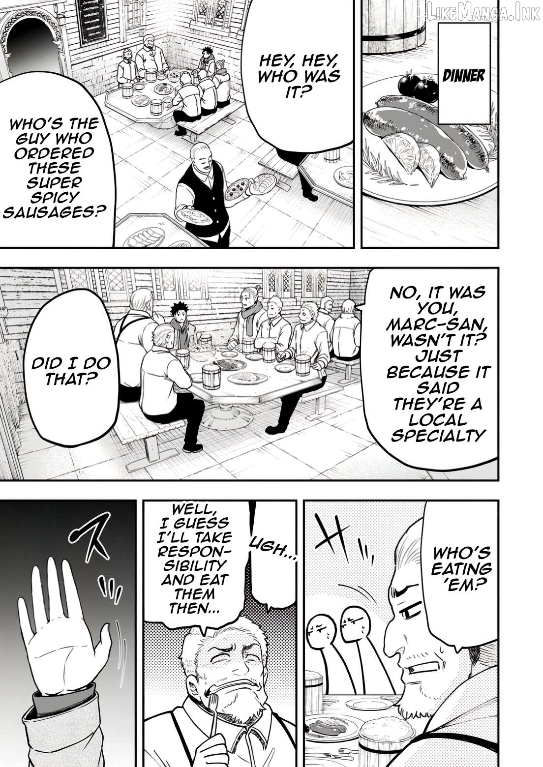 Zatsuyou Fuyojutsushi Ga Jibun No Saikyou Ni Kizuku Made Chapter 32 - page 11