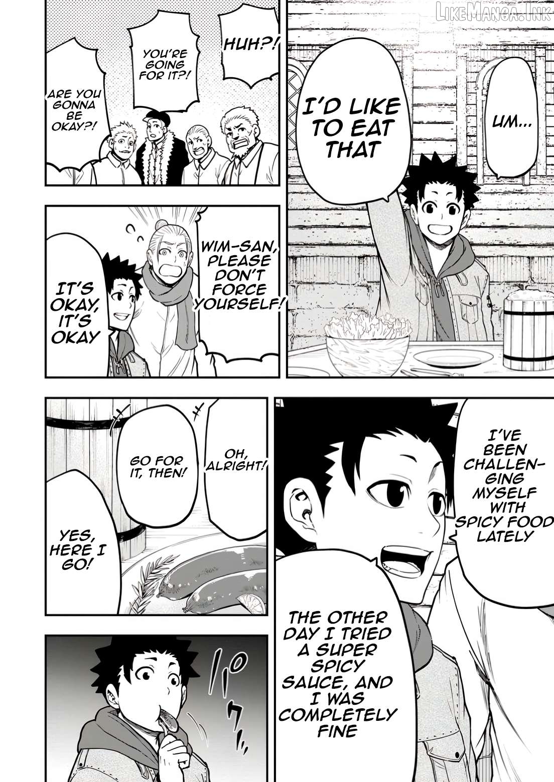 Zatsuyou Fuyojutsushi Ga Jibun No Saikyou Ni Kizuku Made Chapter 32 - page 12