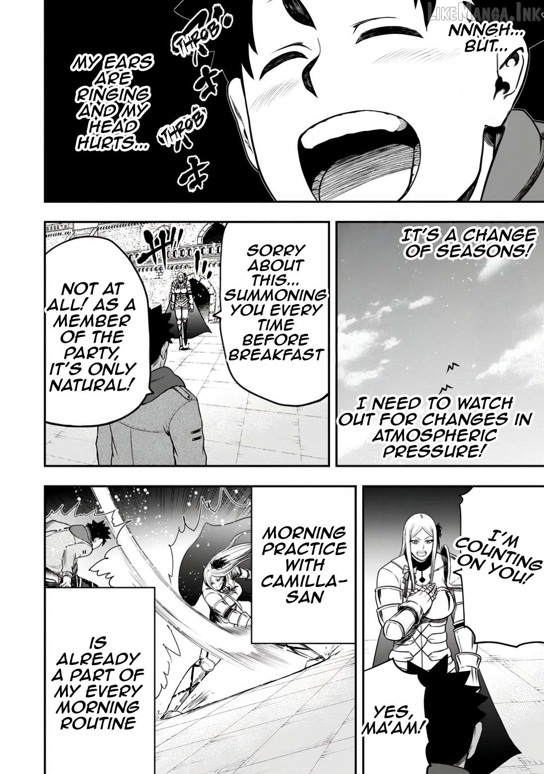 Zatsuyou Fuyojutsushi Ga Jibun No Saikyou Ni Kizuku Made Chapter 32 - page 4