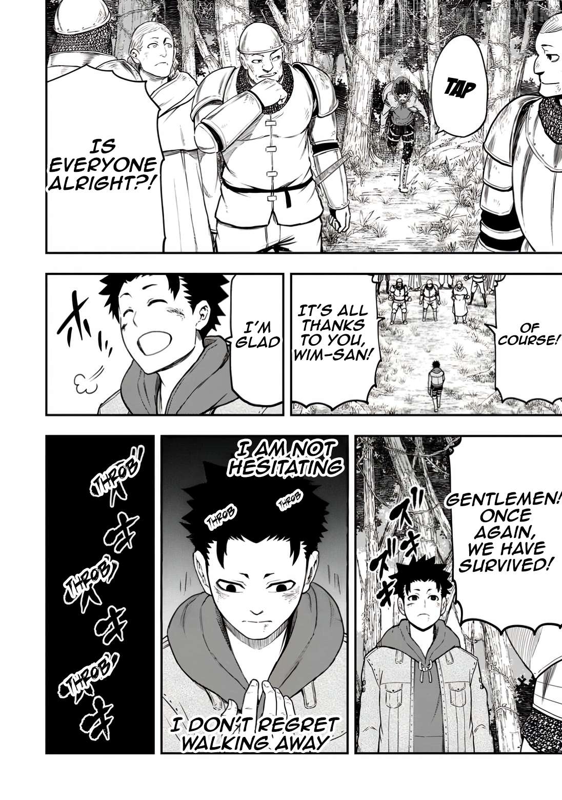 Zatsuyou Fuyojutsushi Ga Jibun No Saikyou Ni Kizuku Made Chapter 33 - page 30