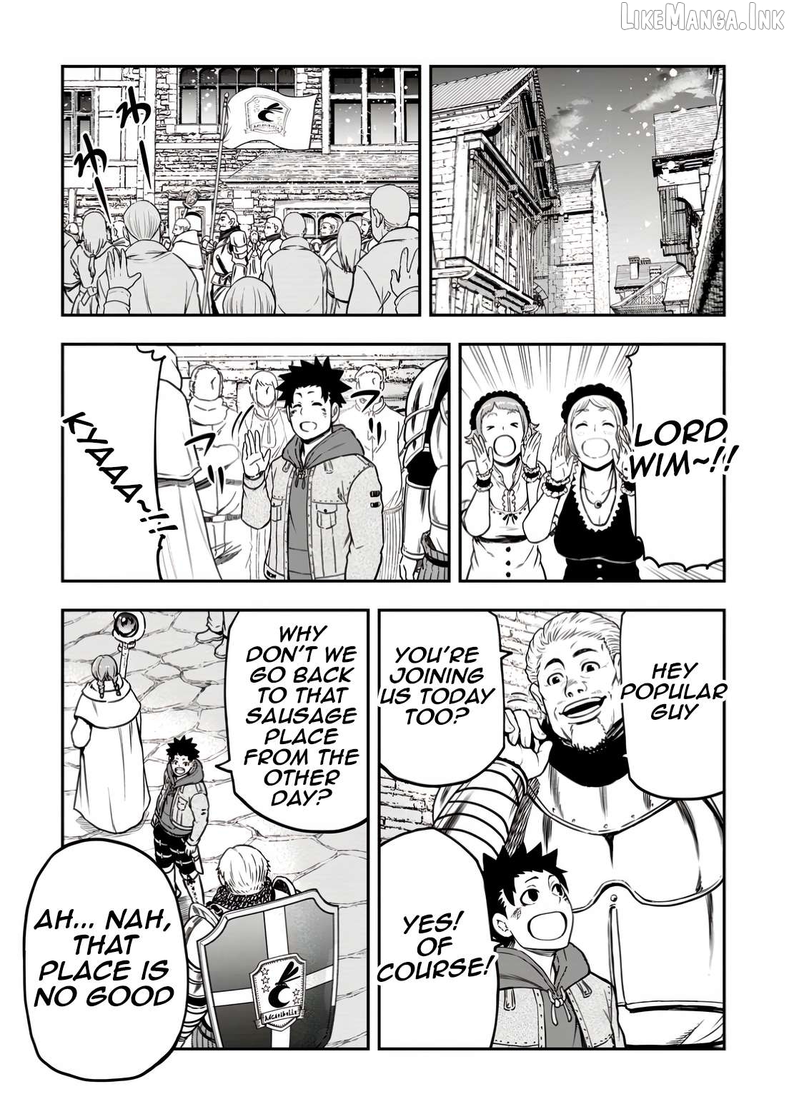 Zatsuyou Fuyojutsushi Ga Jibun No Saikyou Ni Kizuku Made Chapter 33 - page 31