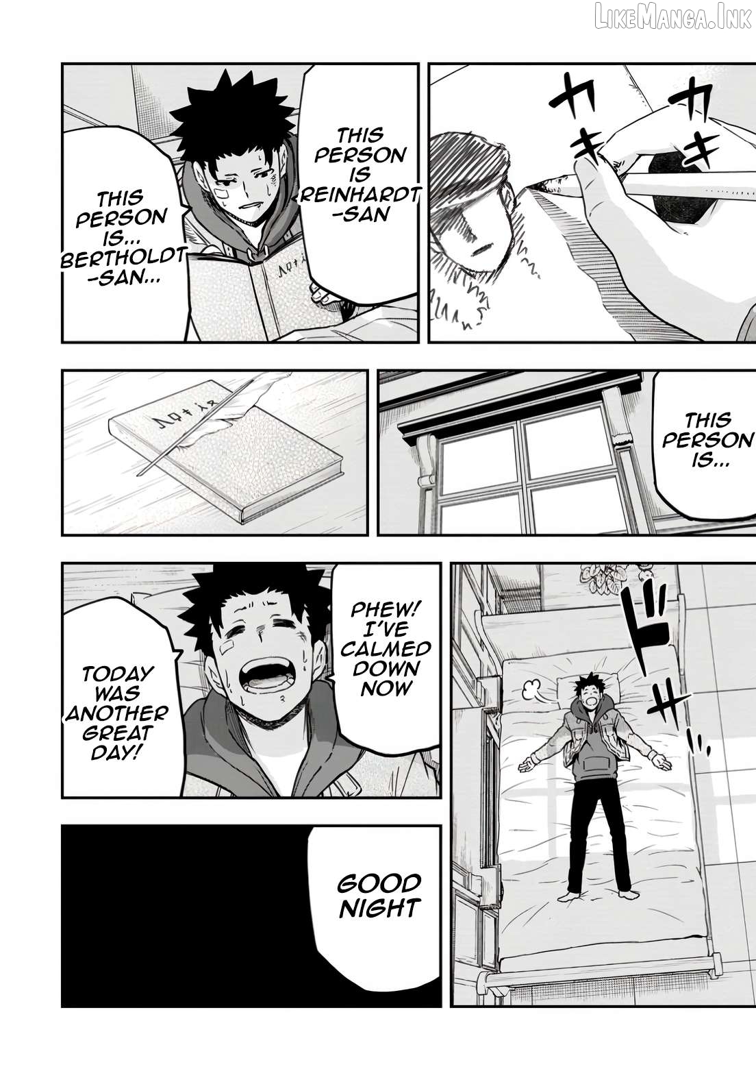 Zatsuyou Fuyojutsushi Ga Jibun No Saikyou Ni Kizuku Made Chapter 33 - page 36