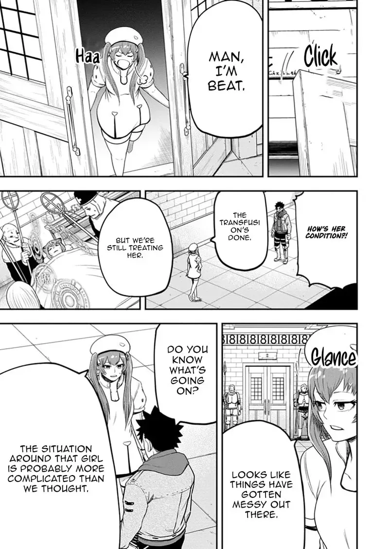 Zatsuyou Fuyojutsushi Ga Jibun No Saikyou Ni Kizuku Made Chapter 36 - page 30